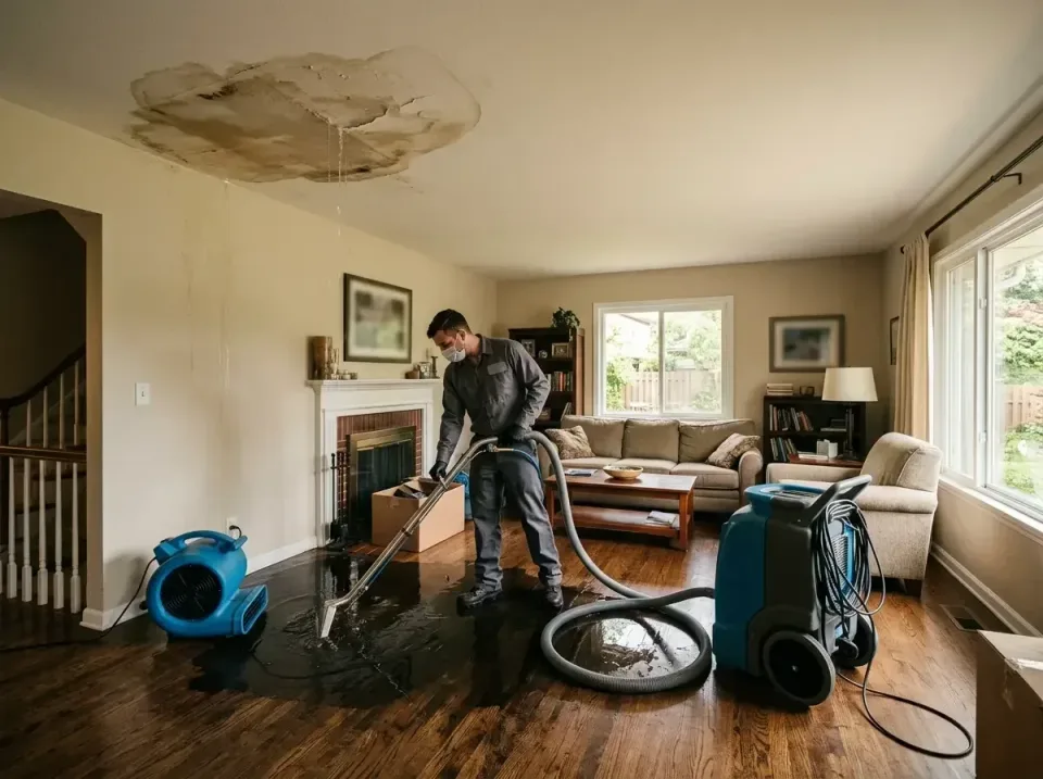 attic-pipe-burst-ceiling-drip-008 — frequently asked questions, Water Damage Restoration & Carpet Care in Grayson, GA